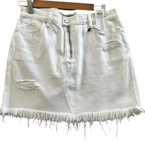 Sanctuary Dresses & Skirts - Sanctuary White denim Mini